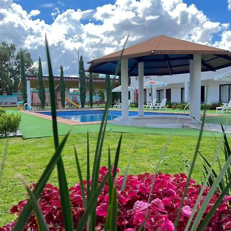 Hotel El Jaguar San Martín de las Pirámides Exterior foto