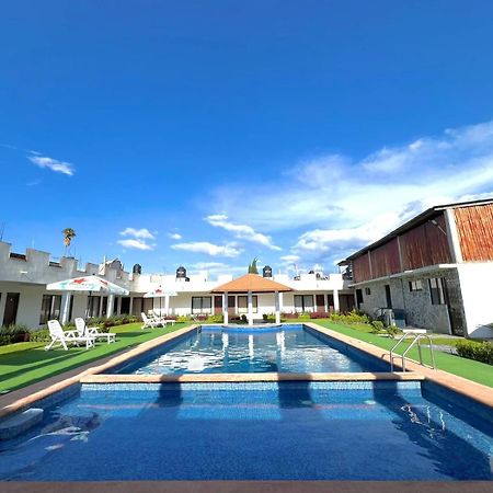 Hotel El Jaguar San Martín de las Pirámides Exterior foto