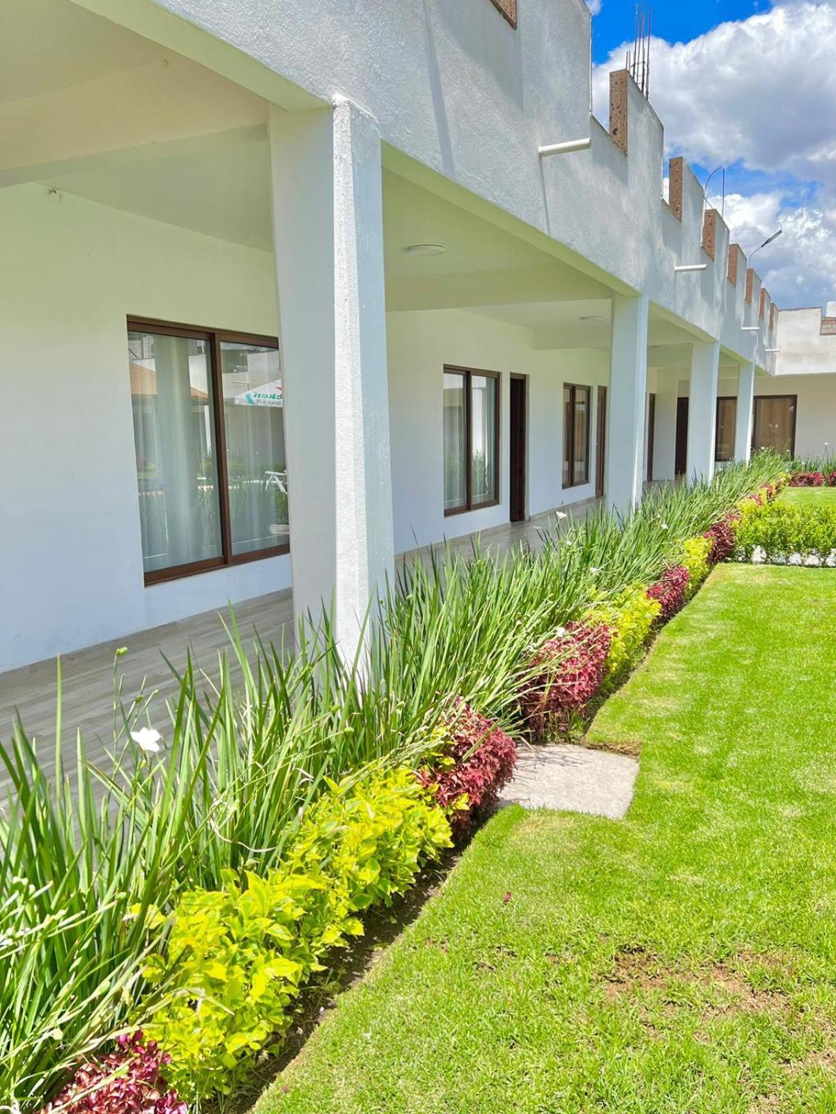 Hotel El Jaguar San Martín de las Pirámides Exterior foto