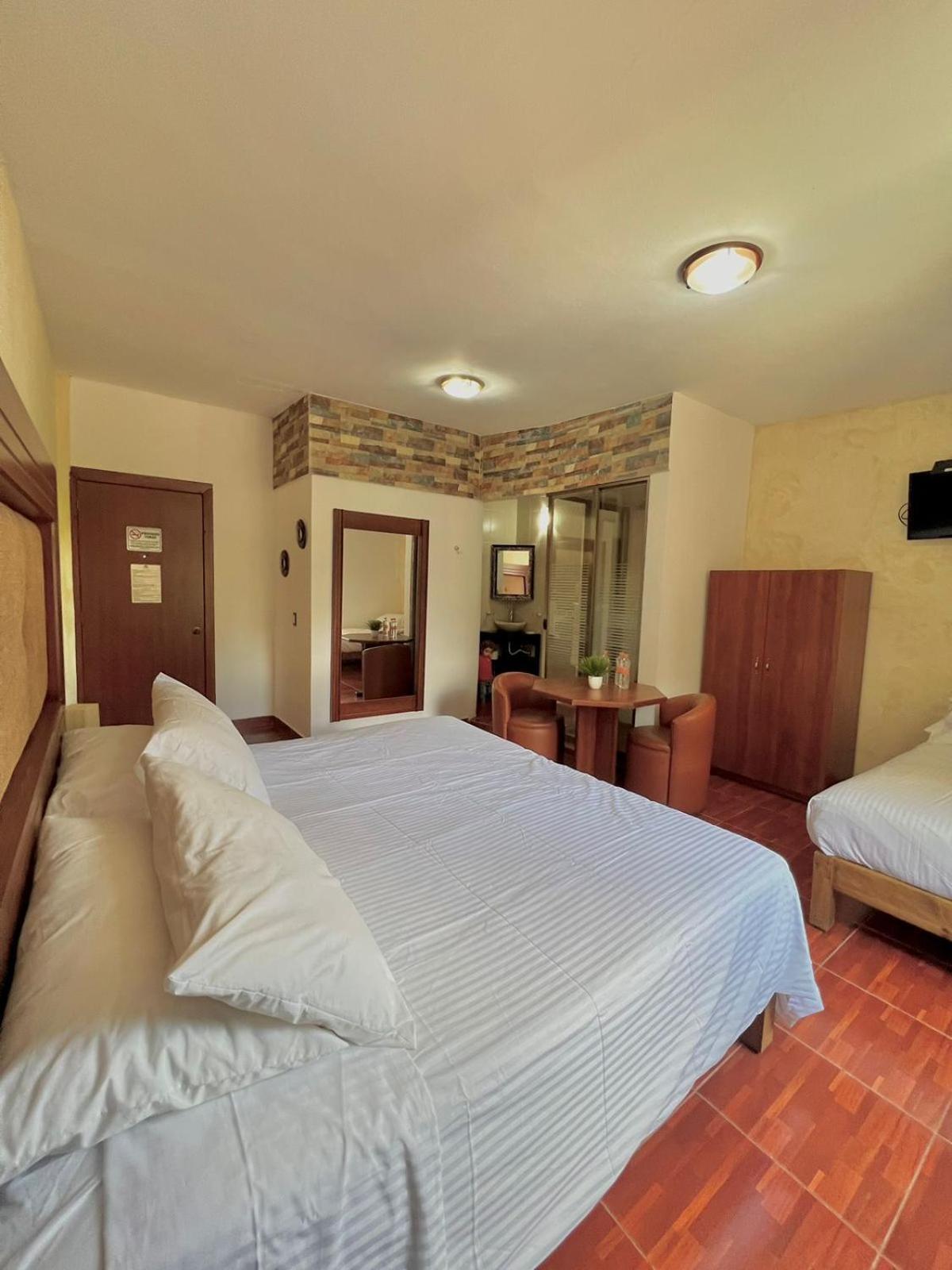 Hotel El Jaguar San Martín de las Pirámides Quarto foto
