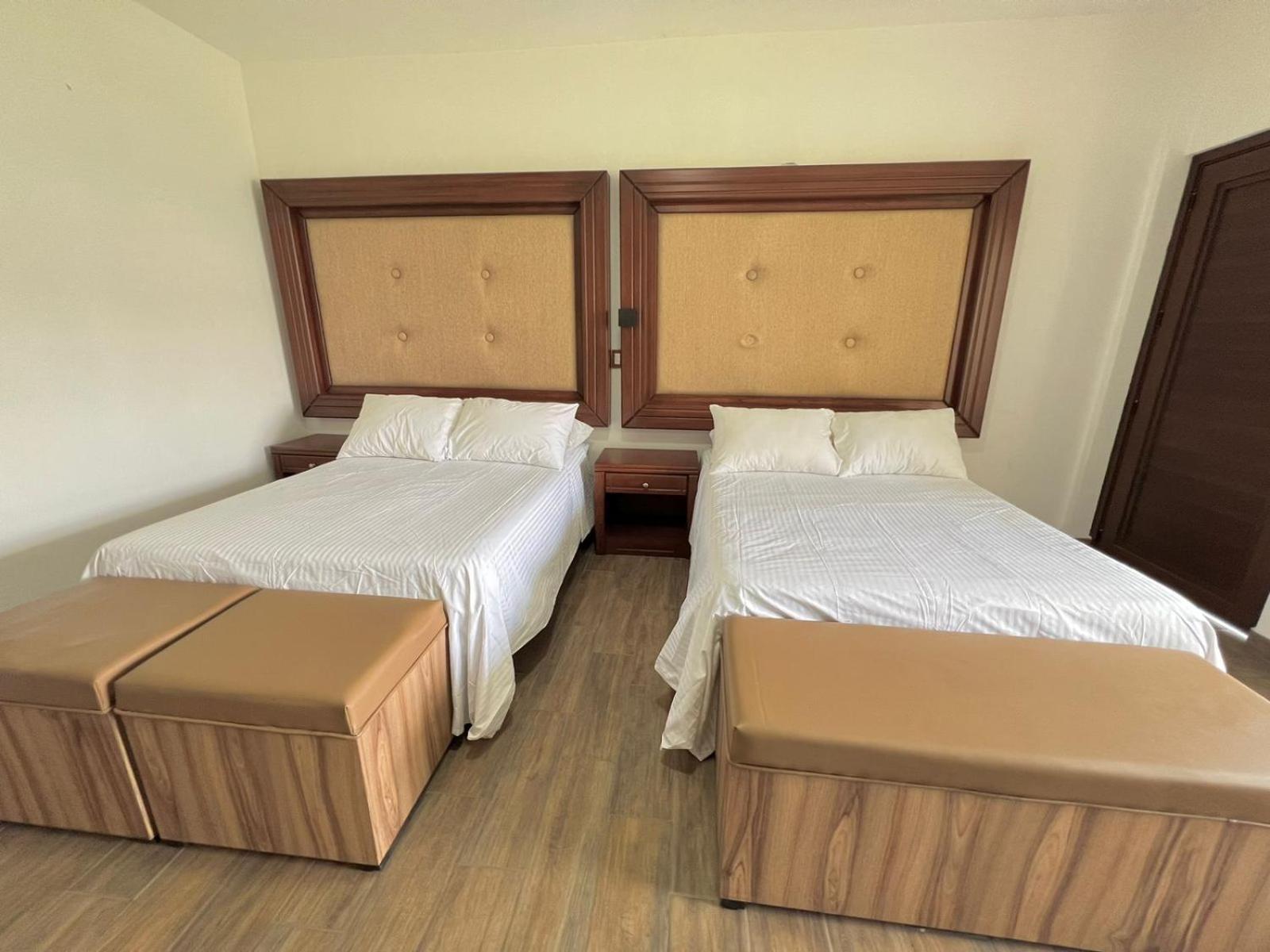 Hotel El Jaguar San Martín de las Pirámides Quarto foto