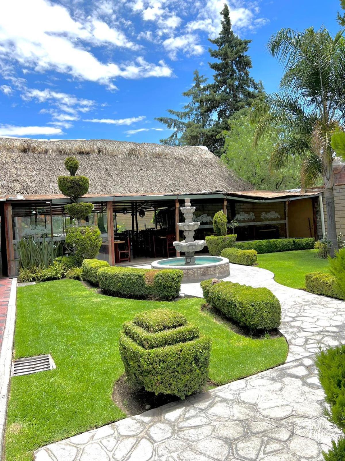 Hotel El Jaguar San Martín de las Pirámides Exterior foto