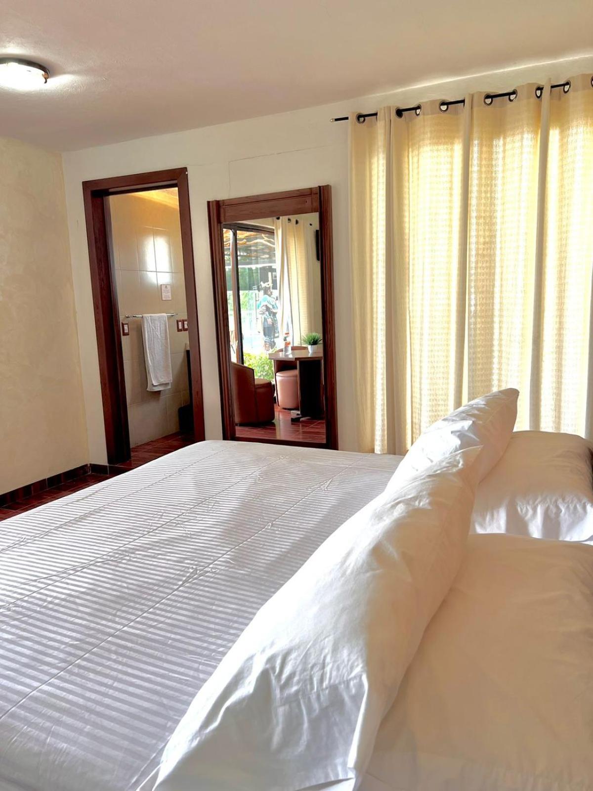 Hotel El Jaguar San Martín de las Pirámides Quarto foto